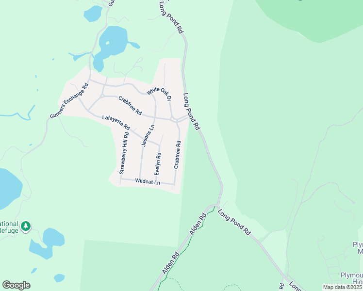 map of restaurants, bars, coffee shops, grocery stores, and more near 52 Crabtree Road in Plymouth