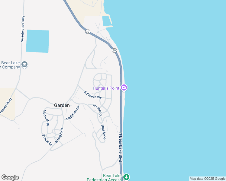 map of restaurants, bars, coffee shops, grocery stores, and more near 2958 Edgemont Drive in Garden City