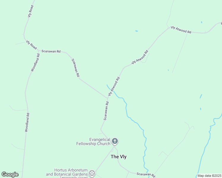 map of restaurants, bars, coffee shops, grocery stores, and more near 283 Vly Atwood Road in Stone Ridge