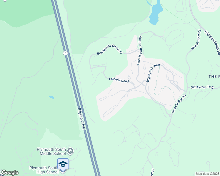 map of restaurants, bars, coffee shops, grocery stores, and more near 15 Corwin Grove in Plymouth