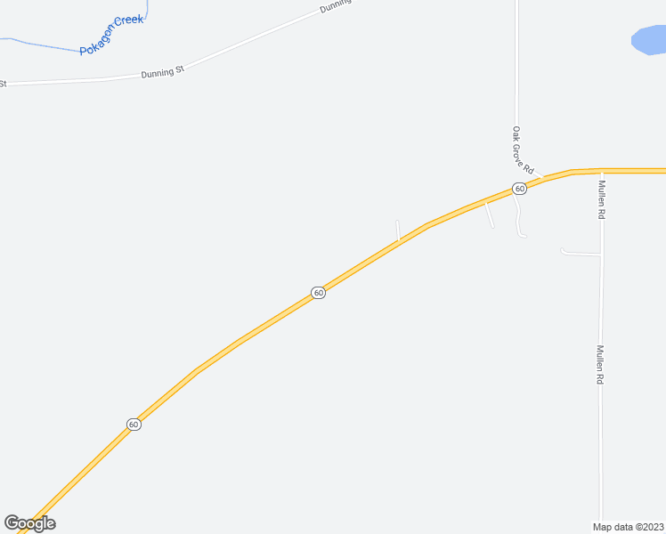 map of restaurants, bars, coffee shops, grocery stores, and more near 25694 Michigan 60 in Cassopolis