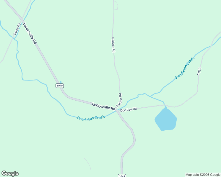 map of restaurants, bars, coffee shops, grocery stores, and more near 167 Painter Road in Warren Center