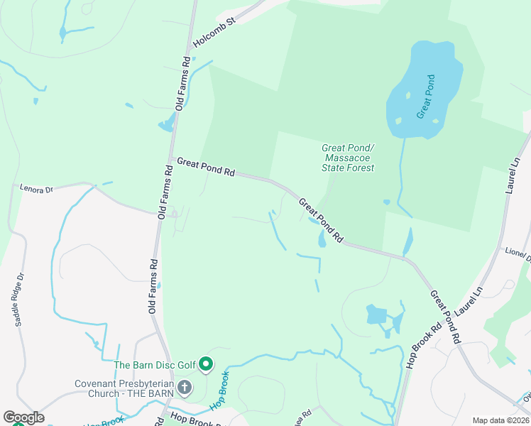 map of restaurants, bars, coffee shops, grocery stores, and more near 5 Linda Lane in Simsbury