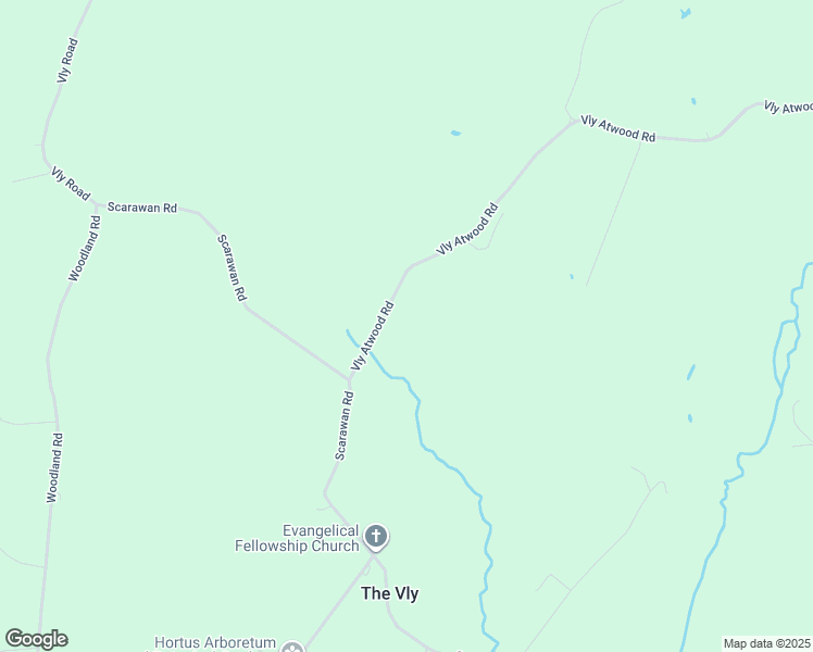 map of restaurants, bars, coffee shops, grocery stores, and more near 283 Vly Atwood Road in Stone Ridge