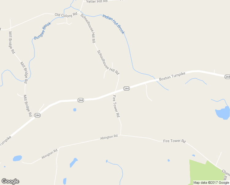 map of restaurants, bars, coffee shops, grocery stores, and more near 20 Fire Tower Road in Eastford