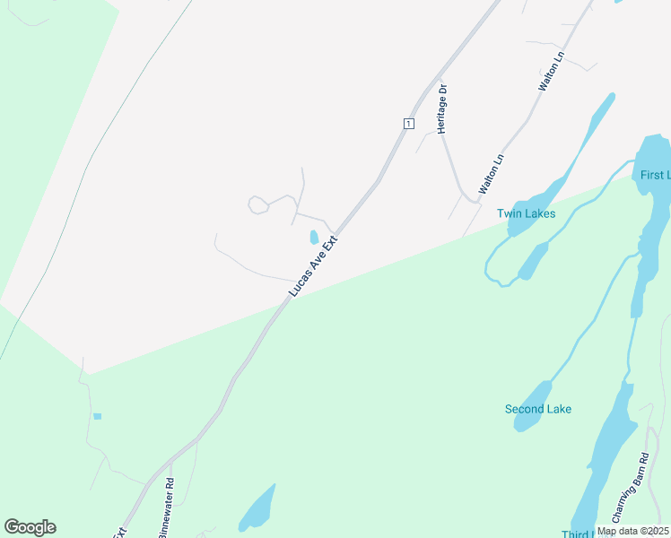map of restaurants, bars, coffee shops, grocery stores, and more near 1050 Lucas Avenue Extension in Hurley