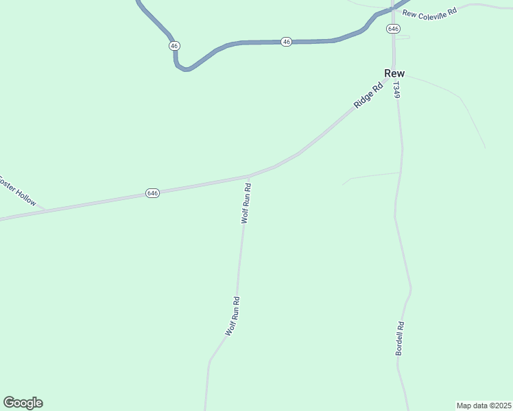 map of restaurants, bars, coffee shops, grocery stores, and more near Wolf Run Road in McKean County