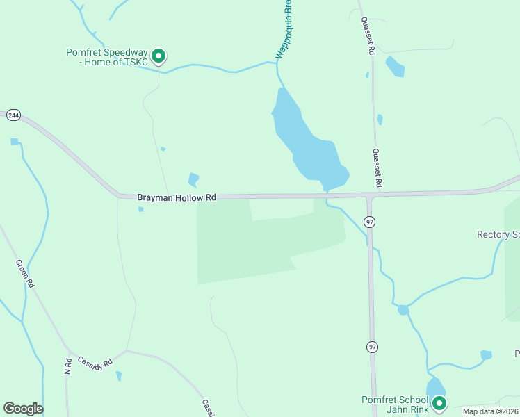 map of restaurants, bars, coffee shops, grocery stores, and more near 66 Brayman Hollow Road in Pomfret