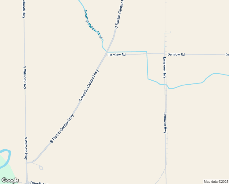 map of restaurants, bars, coffee shops, grocery stores, and more near in Lenawee County