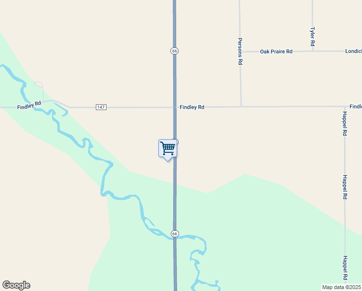 map of restaurants, bars, coffee shops, grocery stores, and more near 62199 Michigan 66 in Sturgis