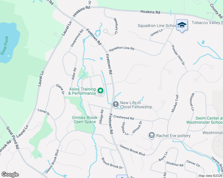 map of restaurants, bars, coffee shops, grocery stores, and more near 70 Chriswell Drive in Simsbury