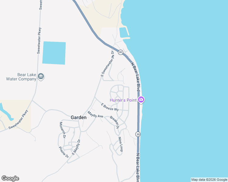 map of restaurants, bars, coffee shops, grocery stores, and more near 967 Rudder Street in Garden City