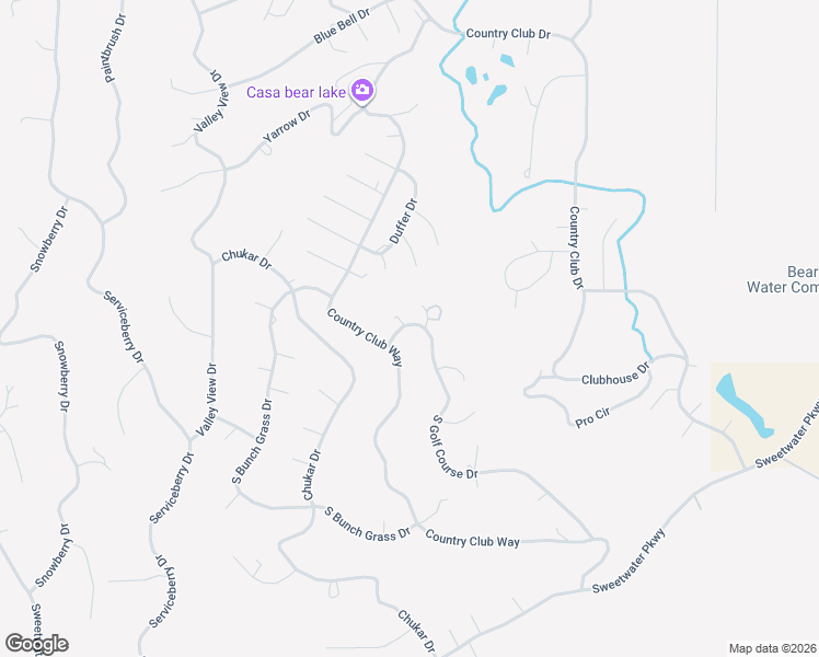 map of restaurants, bars, coffee shops, grocery stores, and more near 2882 Golf Course Drive in Garden City
