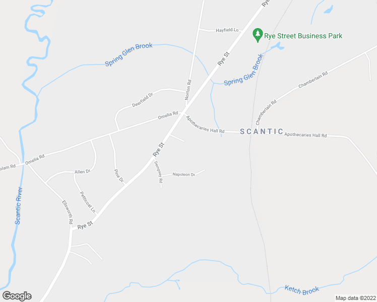 map of restaurants, bars, coffee shops, grocery stores, and more near 8 Kings Court in East Windsor