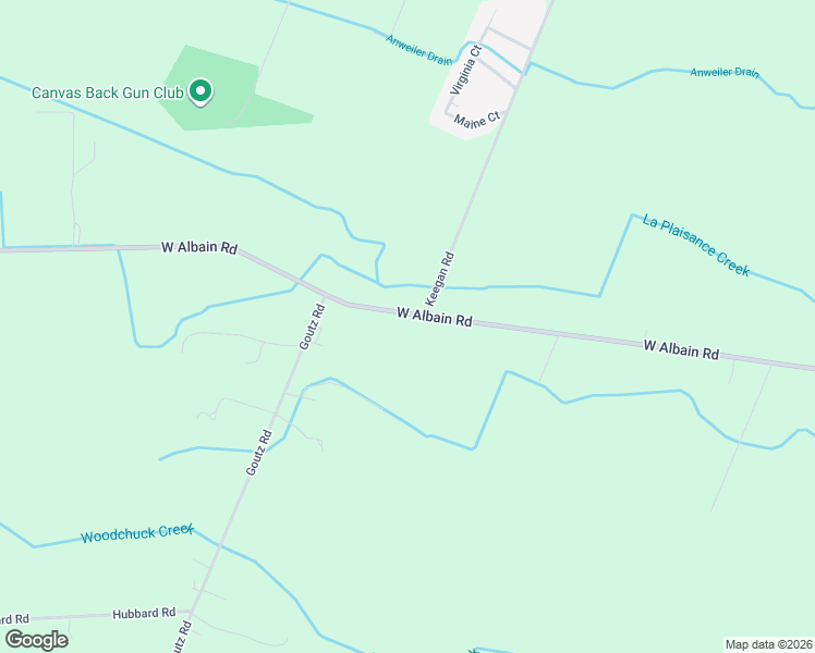 map of restaurants, bars, coffee shops, grocery stores, and more near 3315 West Albain Road in Monroe
