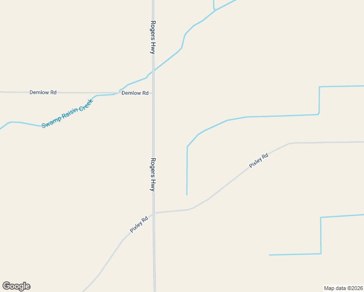 map of restaurants, bars, coffee shops, grocery stores, and more near 1000 Rogers Highway in Adrian