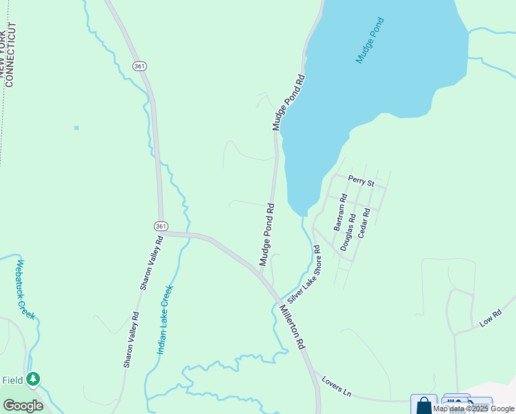 map of restaurants, bars, coffee shops, grocery stores, and more near 3 Holland Road in Sharon