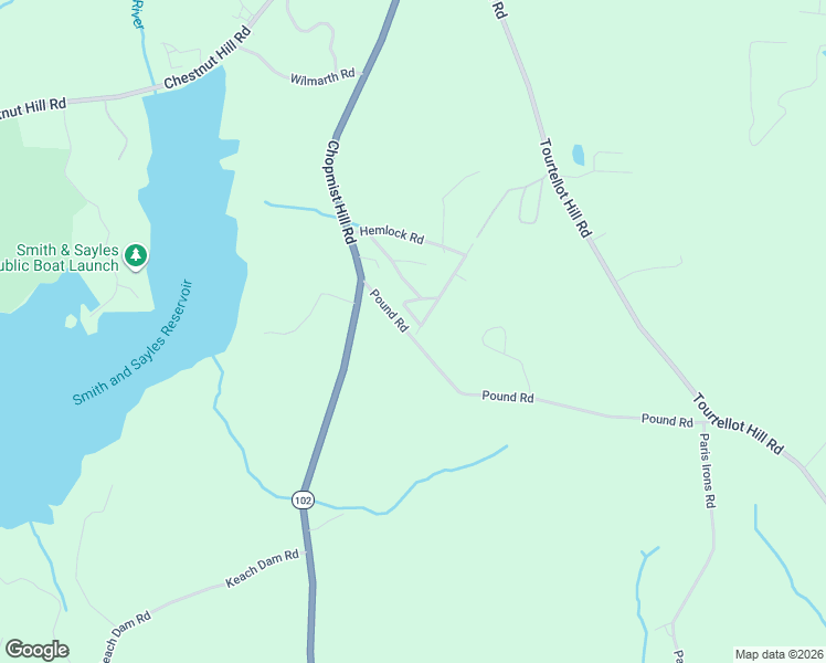 map of restaurants, bars, coffee shops, grocery stores, and more near 5 Diamond Hill Road in Glocester