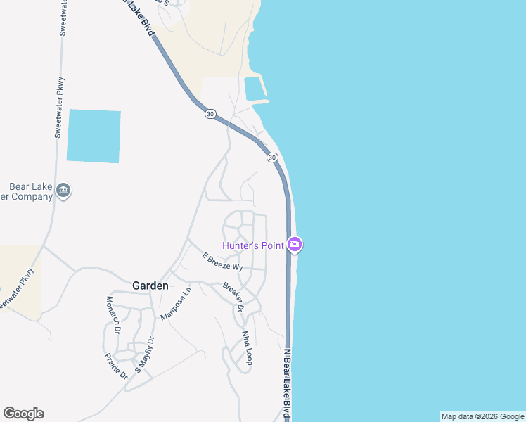 map of restaurants, bars, coffee shops, grocery stores, and more near 2904 Edgemont Drive in Garden City