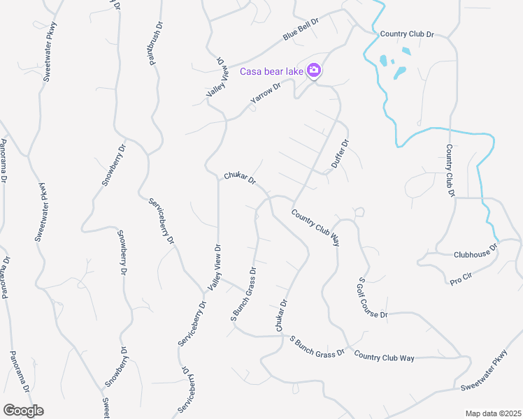 map of restaurants, bars, coffee shops, grocery stores, and more near 2822 South Bunch Grass Drive in Garden City