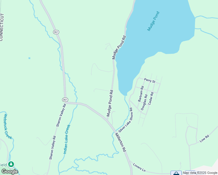 map of restaurants, bars, coffee shops, grocery stores, and more near 3 Holland Road in Sharon