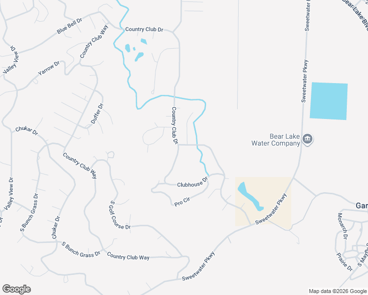 map of restaurants, bars, coffee shops, grocery stores, and more near 2747 Country Club Drive in Garden City