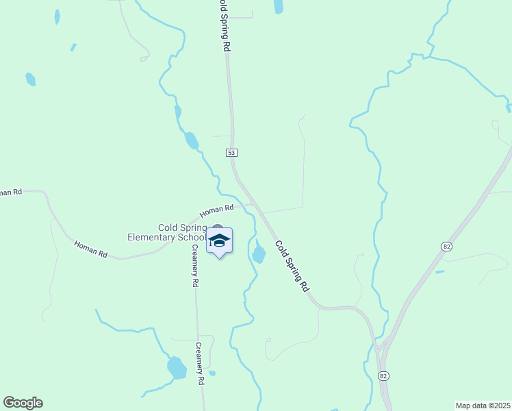 map of restaurants, bars, coffee shops, grocery stores, and more near Cold Spring Road & Homan Road in Stanfordville