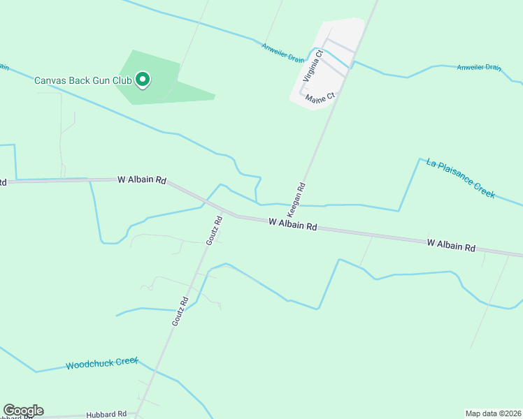map of restaurants, bars, coffee shops, grocery stores, and more near 1934 South Custer Road in Monroe