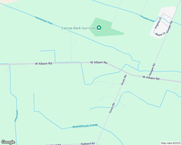 map of restaurants, bars, coffee shops, grocery stores, and more near 2799 West Albain Road in Monroe