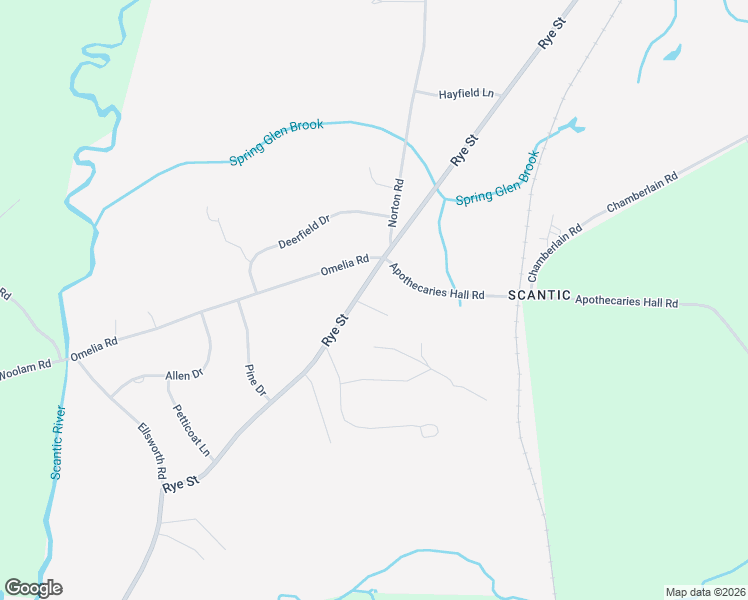 map of restaurants, bars, coffee shops, grocery stores, and more near 3 Kings Court in East Windsor