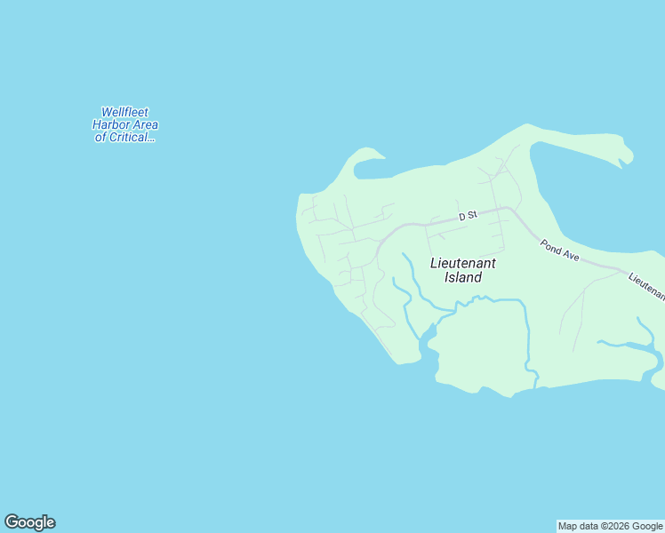 map of restaurants, bars, coffee shops, grocery stores, and more near 80 2nd Avenue in Eastham