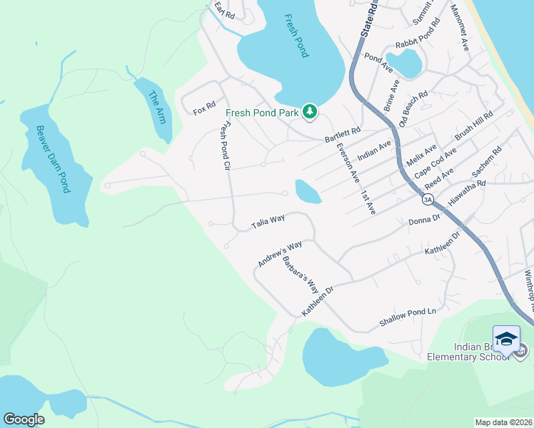 map of restaurants, bars, coffee shops, grocery stores, and more near 54 Talia Way in Plymouth