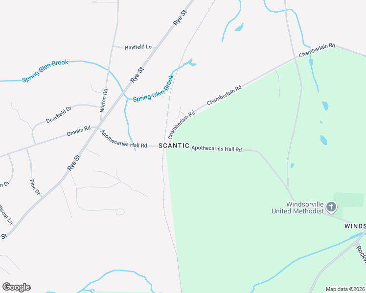 map of restaurants, bars, coffee shops, grocery stores, and more near in East Windsor