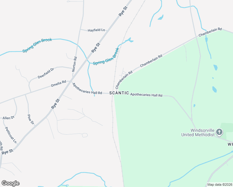 map of restaurants, bars, coffee shops, grocery stores, and more near in East Windsor