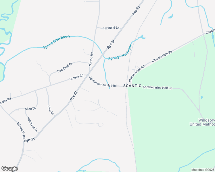 map of restaurants, bars, coffee shops, grocery stores, and more near 11 Apothecaries Hall Road in East Windsor