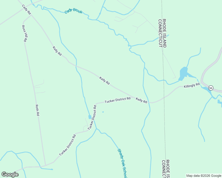 map of restaurants, bars, coffee shops, grocery stores, and more near 81 Kelly Road in Killingly