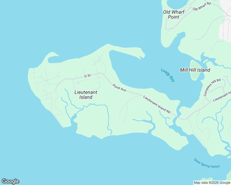 map of restaurants, bars, coffee shops, grocery stores, and more near 2095 Pond Avenue in Wellfleet