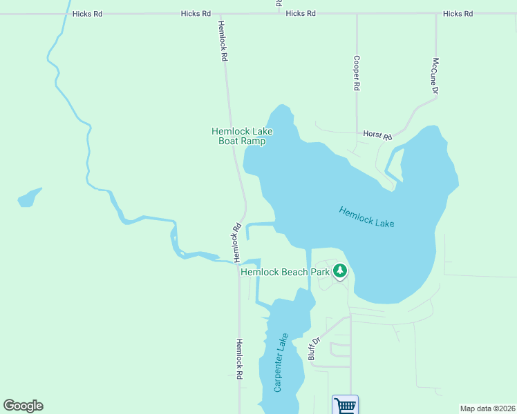 map of restaurants, bars, coffee shops, grocery stores, and more near 2129 Hemlock Road in Quincy