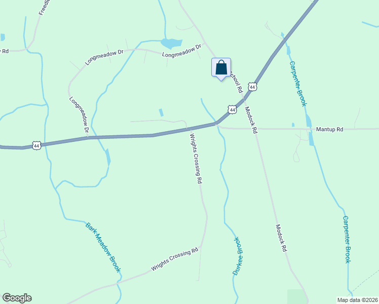 map of restaurants, bars, coffee shops, grocery stores, and more near 830 Wrights Crossing Road in Pomfret