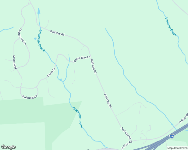 map of restaurants, bars, coffee shops, grocery stores, and more near 174 Buff Cap Road in Tolland