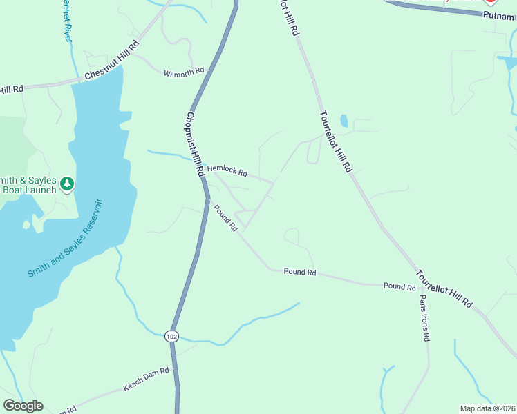 map of restaurants, bars, coffee shops, grocery stores, and more near 56 Diamond Hill Road in Glocester