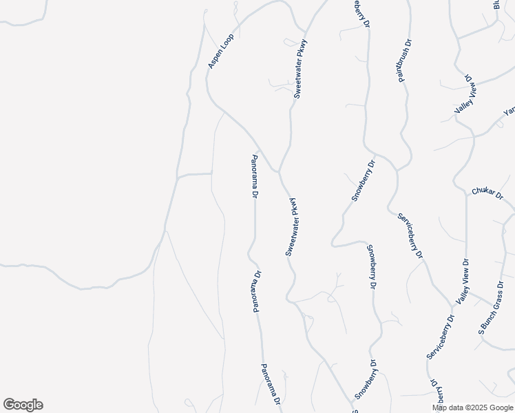 map of restaurants, bars, coffee shops, grocery stores, and more near 2780 Panorama Drive in Garden City