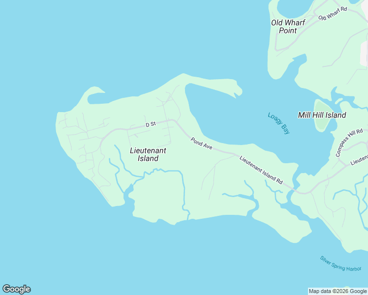 map of restaurants, bars, coffee shops, grocery stores, and more near 2095 Pond Avenue in Wellfleet