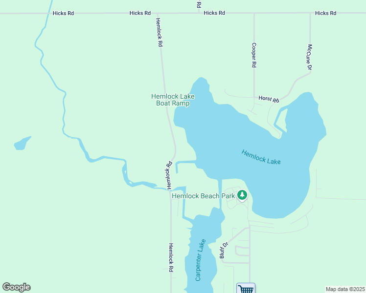 map of restaurants, bars, coffee shops, grocery stores, and more near 2129 Hemlock Road in Quincy