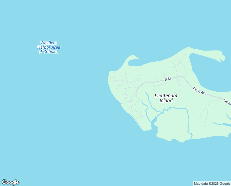 map of restaurants, bars, coffee shops, grocery stores, and more near 80 2nd Avenue in Eastham