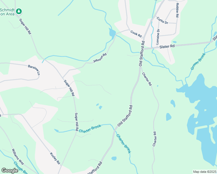 map of restaurants, bars, coffee shops, grocery stores, and more near 81 Morgan Lane in Tolland