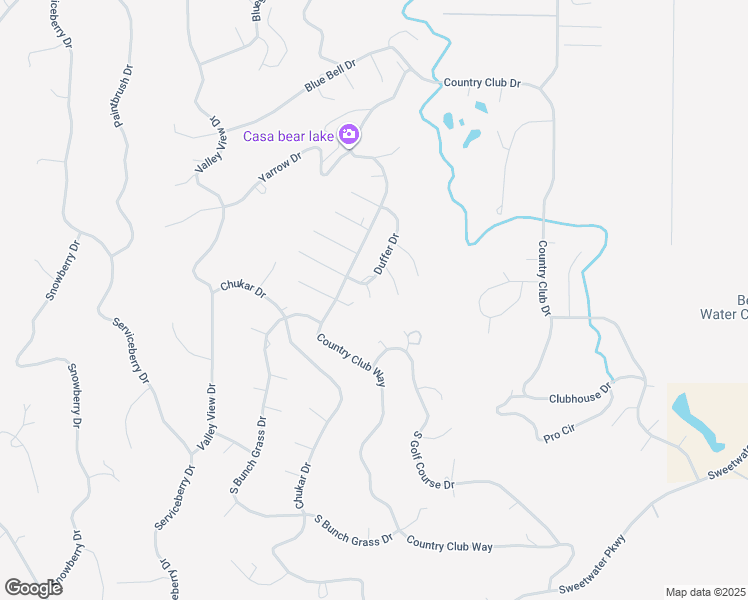 map of restaurants, bars, coffee shops, grocery stores, and more near 2710 Driver Circle in Garden City