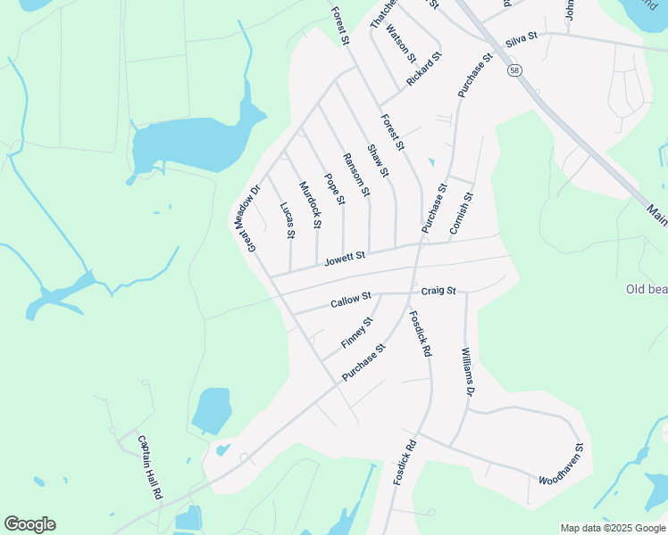 map of restaurants, bars, coffee shops, grocery stores, and more near 16 Jowett Street in Carver