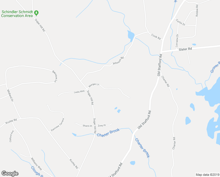 map of restaurants, bars, coffee shops, grocery stores, and more near 80 Morgan Lane in Tolland