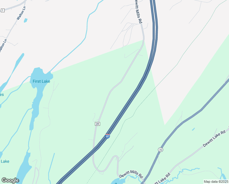 map of restaurants, bars, coffee shops, grocery stores, and more near 369 Dewitt Mills Road in Kingston